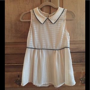 Nordstrom blush pink top NWT